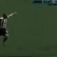 ¡Qué zapatazo! El mejor gol de Alejandro Osorio en Estudiantes