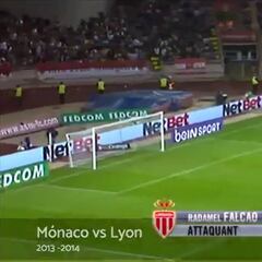 Falcao escogió sus mejores goles por encima del arquero