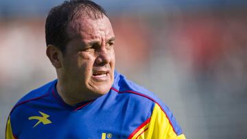 Cuauhtémoc Blanco sobre el América: "No veo a un equipo con ganas de salir adelante"