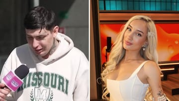 Nes, expareja de Fran Maira, se defiende tras denuncia por agresión: esto dice al salir del Tribunal