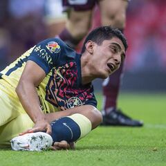 La larga lista de jugadores que se han "roto" en el Apertura 2021