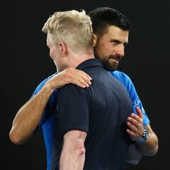 Djokovic: “Me di cuenta de que Alcaraz se distrajo por mi lesión”