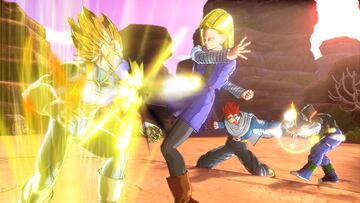 Captura de pantalla - Dragon Ball: Xenoverse (PS4)