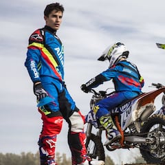 Los 20 'cachorros' de Márquez tienen cita en su campamento