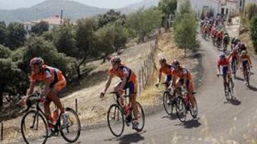 <b>PARA ESCALADORES. </b>El trazado de la Vuelta 2008 parece que va a ser propicio para los escaladores. De las tres contrarrelojs, una será por equipos y otra, una cronoescalada.