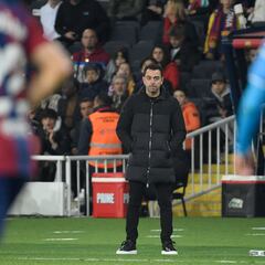 Xavi fumes after Barcelona’s ‘unacceptable’ performance against Almería: ‘the team lacked heart’