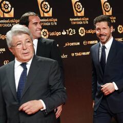 Griezmann y el Atlético dominan los Premios de LaLiga