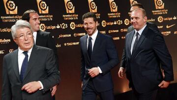 Griezmann y el Atlético dominan los Premios de LaLiga