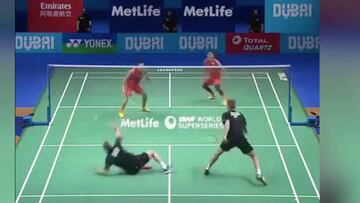 ¡Qué viva el bádminton! El mejor punto de este siglo