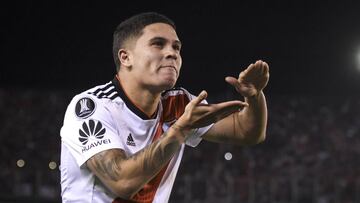 Juanfer Quintero es finalista del Puskás junto a Messi y Zsori