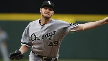 Los Dodgers quieren a Chris Sale a toda costa