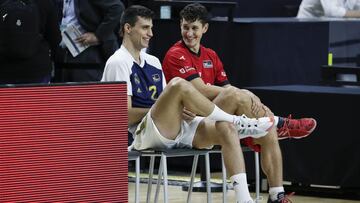 2020 09 25 MADRID. BALONCESTO 20 21 PARTIDO CORRESPONDIENTE A LA JORNADA 3 DE LA LIGA ENDESA QUE ENFRENTA AL REAL MADRID Y AL ZARAGOZA EN EL WIZINK CENTER.
FOTO: VICTOR CARRETERO/REALMADRID.COM