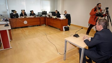 El expresidente del Elche Juan Anguix, condenado a un año de cárcel