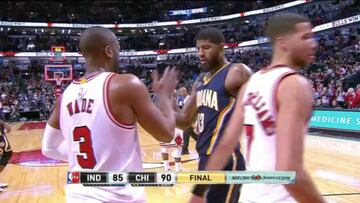 Resumen de Chicago Bulls - Indiana Pacers