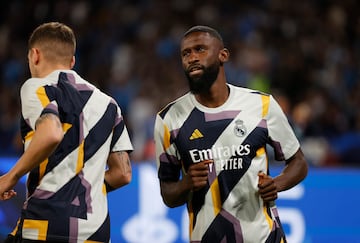  Real Madrid's Antonio Rudiger 