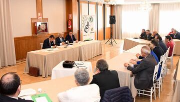Asamblea General de la Federación extremeña de fútbol.