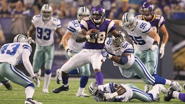 Cómo y dónde ver el Minnesota Vikings – Dallas Cowboys de la NFL: horarios y TV online