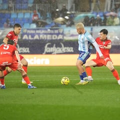 Dani Lorenzo, el reloj suizo del Málaga de Funes