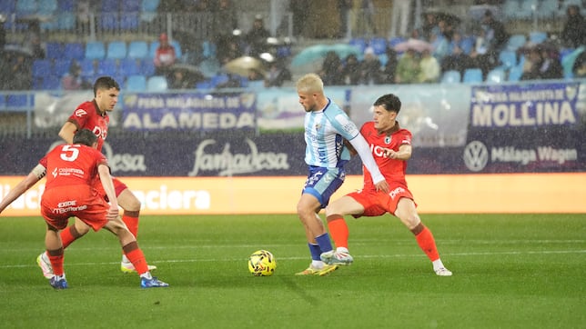 Dani Lorenzo, el reloj suizo del Málaga de Funes