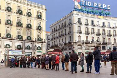¿Tengo derecho a ayudas o a cobrar el paro si me toca la Lotería de Navidad?