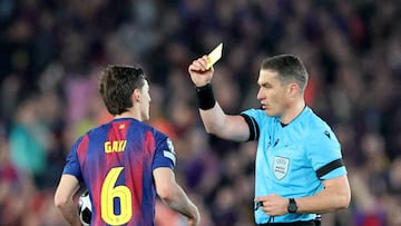 Barcelona have lodged an official complaint over the performance of the referee in Wednesday’s Champions League defeat to Atlético Madrid.