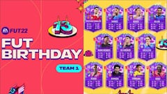 FIFA 22 celebra FUT Birthday; primer equipo y todos los detalles