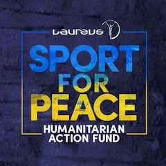 Laureus crea 'Sport for Peace Fund' para ayudar a las víctimas por la guerra de Ucrania