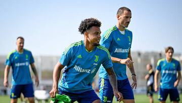 McKennie da buenas noticias a la Juve