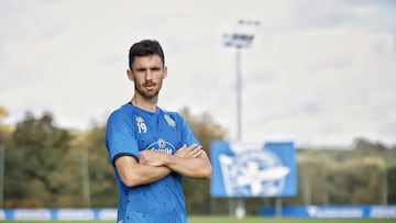 Jaime Sánchez, posando para AS.