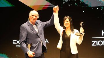 Iribar, aclamado en los Premios Radio Bilbao a la Excelencia 2023