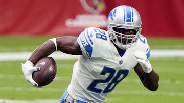 El veterano corredor llegará a la agencia libre tras un año en Detroit y ya sueña con seguir los pasos de Tom Brady y su extensa carrera.