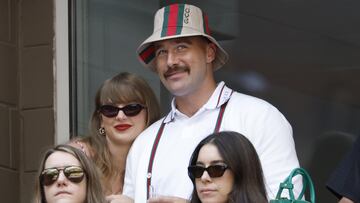 The NFL tight end was quick-witted when the topic of kids came around.