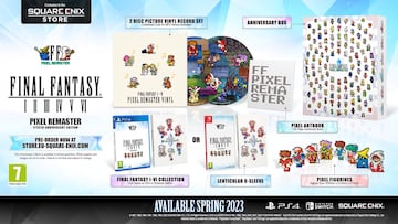 final fantasy pixel remaster ff35th anniversary edition