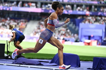 Sydney Mclaughlin-Levrone.