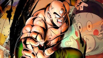 Los personajes más musculosos de Dragon Ball