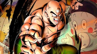 Los personajes más musculosos de Dragon Ball