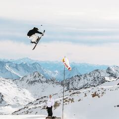 Thibault Magnin, a las finales de la Copa del Mundo de Stubai