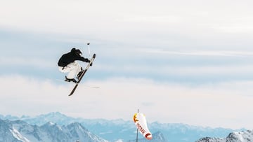 Thibault Magnin, a las finales de la Copa del Mundo de Stubai