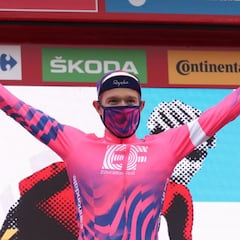Cort Nielsen, de sufrir la Covid-19 a ganar en La Vuelta