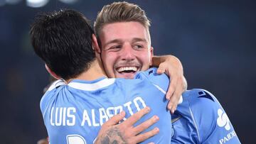 La Lazio de Luis Alberto acaba con la gran racha de la Juventus