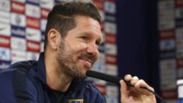 Simeone a Rummenigge: "Ya les enviamos las imágenes aéreas"