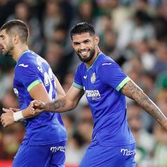 El Getafe tiene la 4ª mejor defensa de Europa