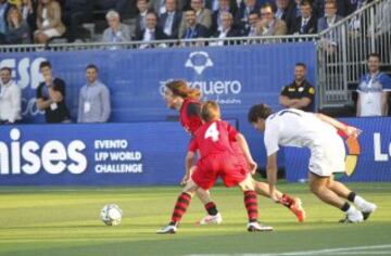 Puyol y Raúl.