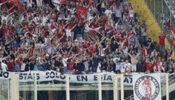 Fiorentina-Sevilla en imágenes