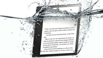 Kindle Oasis, el primer eBook de Amazon a prueba de agua