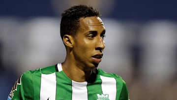 John Mosquera, jugador de Atl&eacute;tico Nacional. 