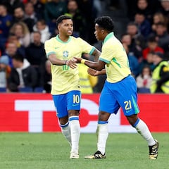 Endrick, MVP de la final: “Ha cambiado mi vida y la de mi familia”