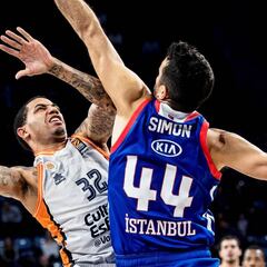 Un Valencia con 7 jugadores profesionales cae en Estambul