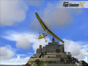 Primeras imágenes de Flight Simulator X