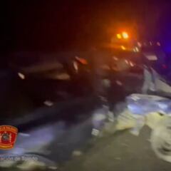 Un muerto y cinco heridos por una colisión múltiple en Toledo